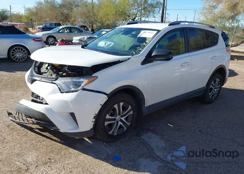 2017 Toyota Rav4 Le из США, поврежденный, VIN JTMZFREV7HJ709271